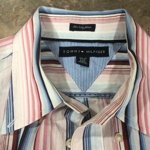 4 beautiful designer shirts ,  purple shirt is new